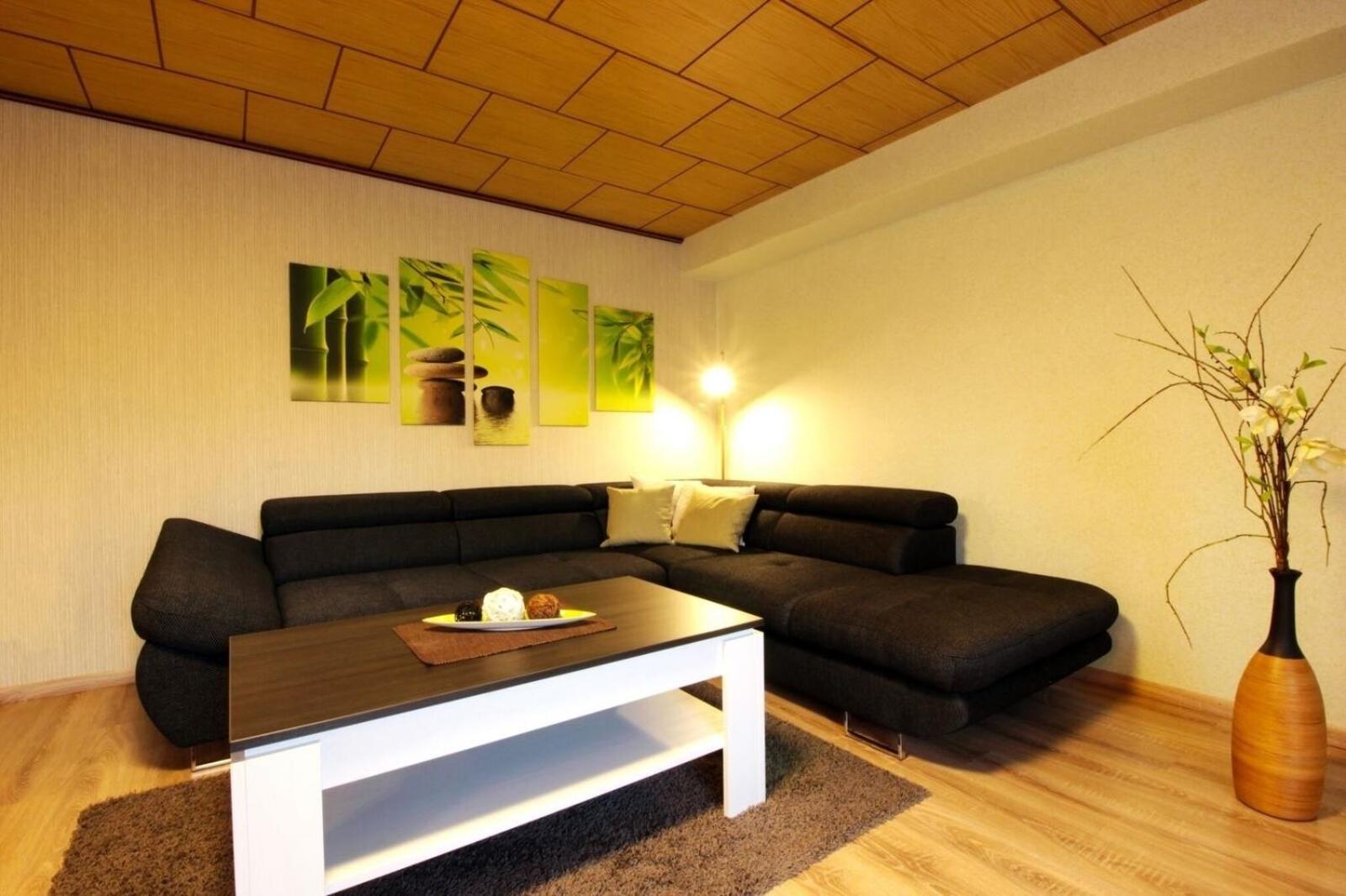 Ferienwohnung am Kurpark Thale Exterior foto